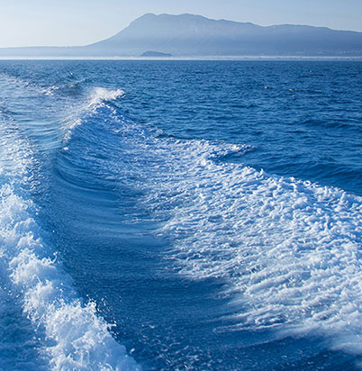 water wake photo
